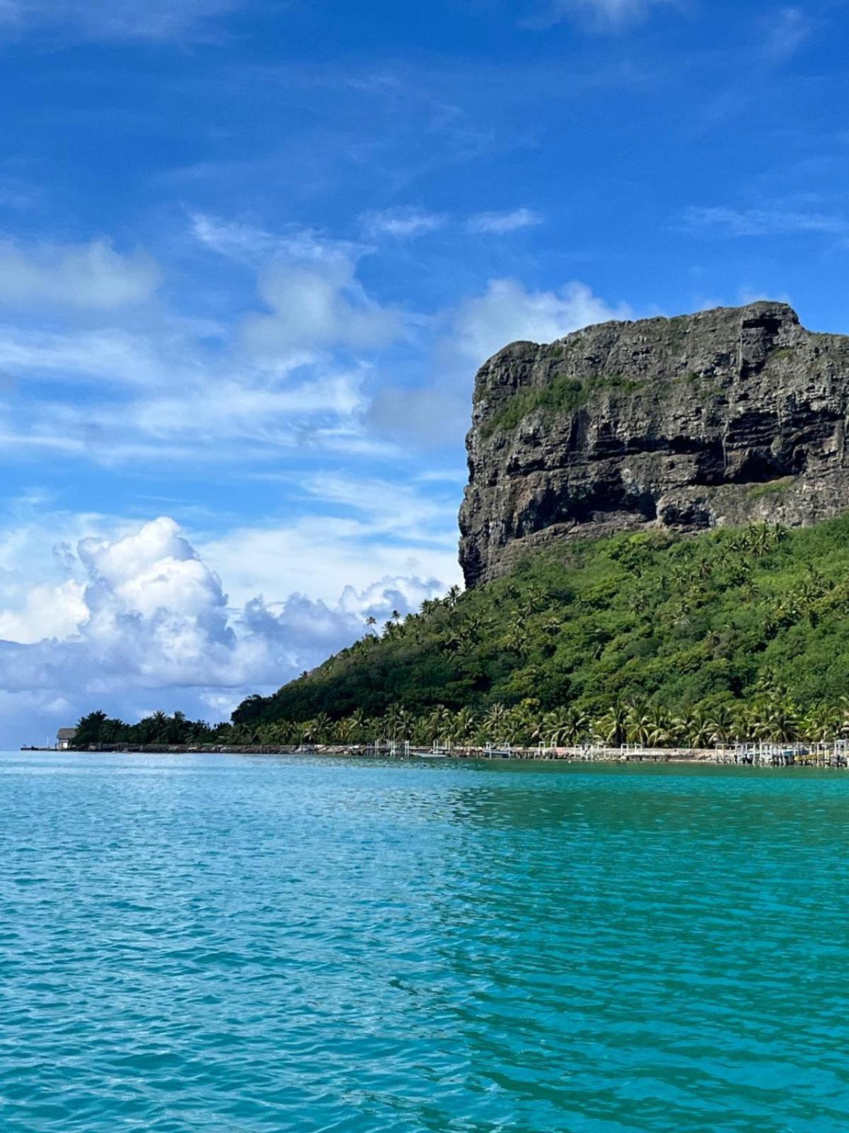 شقة Hei Maurua Te-Fare-Arii المظهر الخارجي الصورة