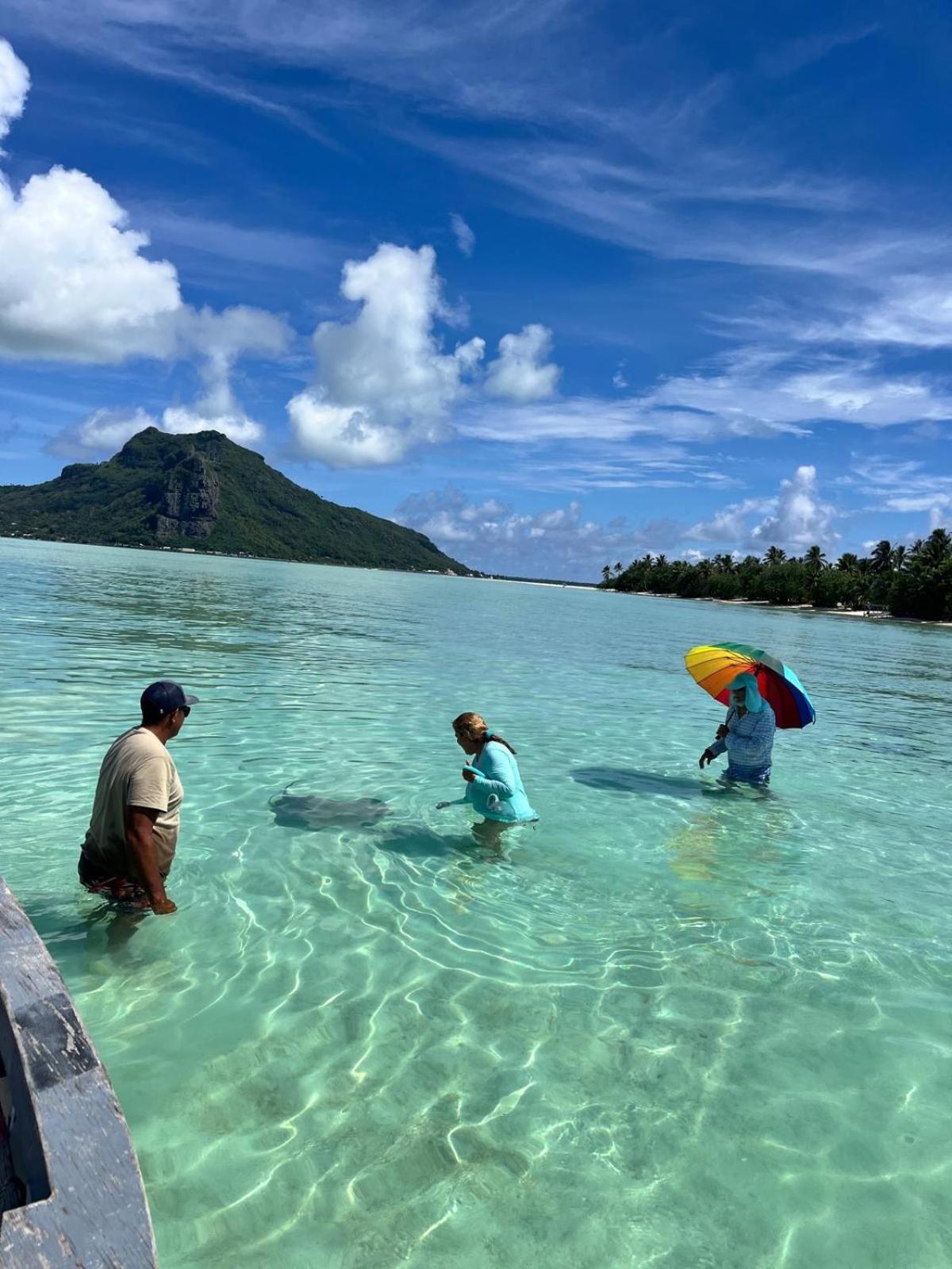 شقة Hei Maurua Te-Fare-Arii المظهر الخارجي الصورة
